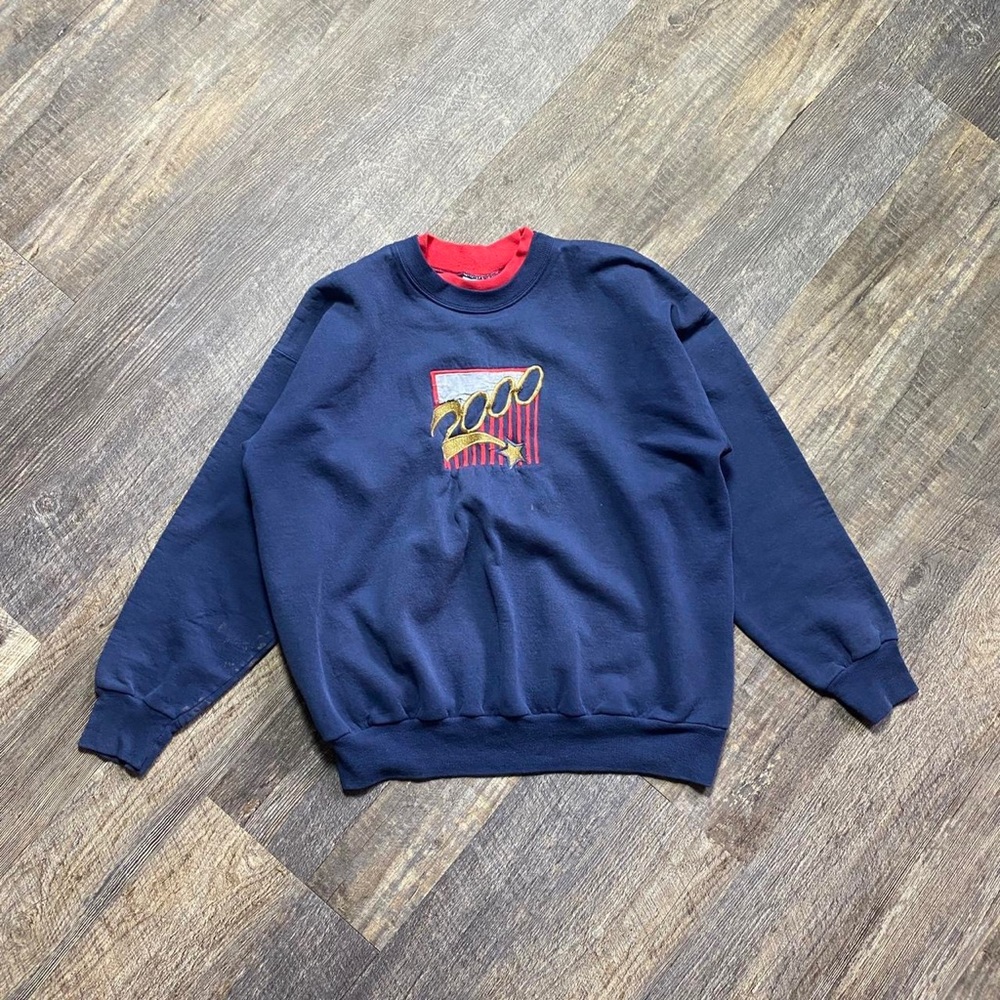 Vintage 2000 MCCC Womens Sportwswear Sweater